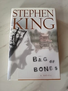 Stephen King BAG OF BONES BC Edition 1998 Hardcover 1998 Scribner - Picture 1 of 12