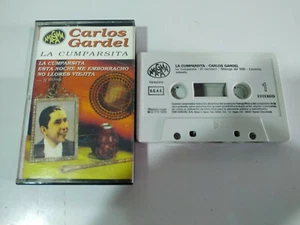 Carlos Gardel The Cumparsita Amalgam 1995 - Cinta Tape Cassette - Picture 1 of 3