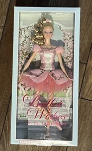 2013 Ballet Wishes Barbie Collector Pink Label Neu in OVP Mattel - nur 1 verfügbar! - Bild 1 von 6