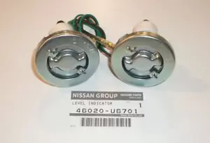 Nissan DATSUN 1200 UTE B120 B210 B310 MASTER CYLINDER CAPS 46020-U6701 Genuine - Picture 1 of 7