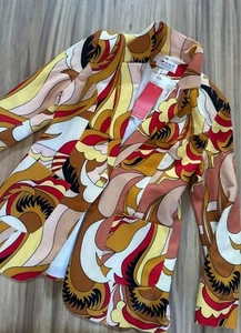 NWT XL Bold Style Blazer Love ACR From Turkey - Picture 1 of 6