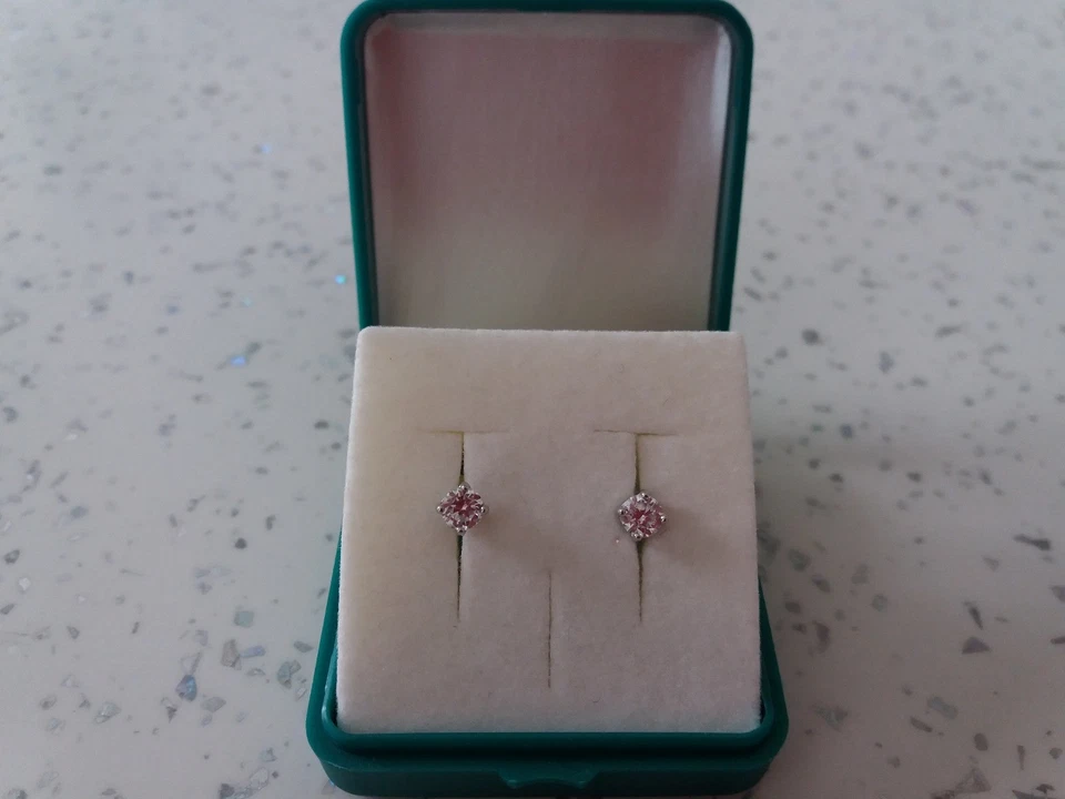 Orecchini punto luce argento 925 - Immagine 1 di 1