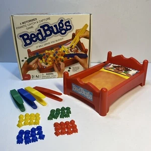 Retro Bed Bugs Game by Hasbro- WORKS GREAT- Great Condition-Family Game Fun - Picture 1 of 13