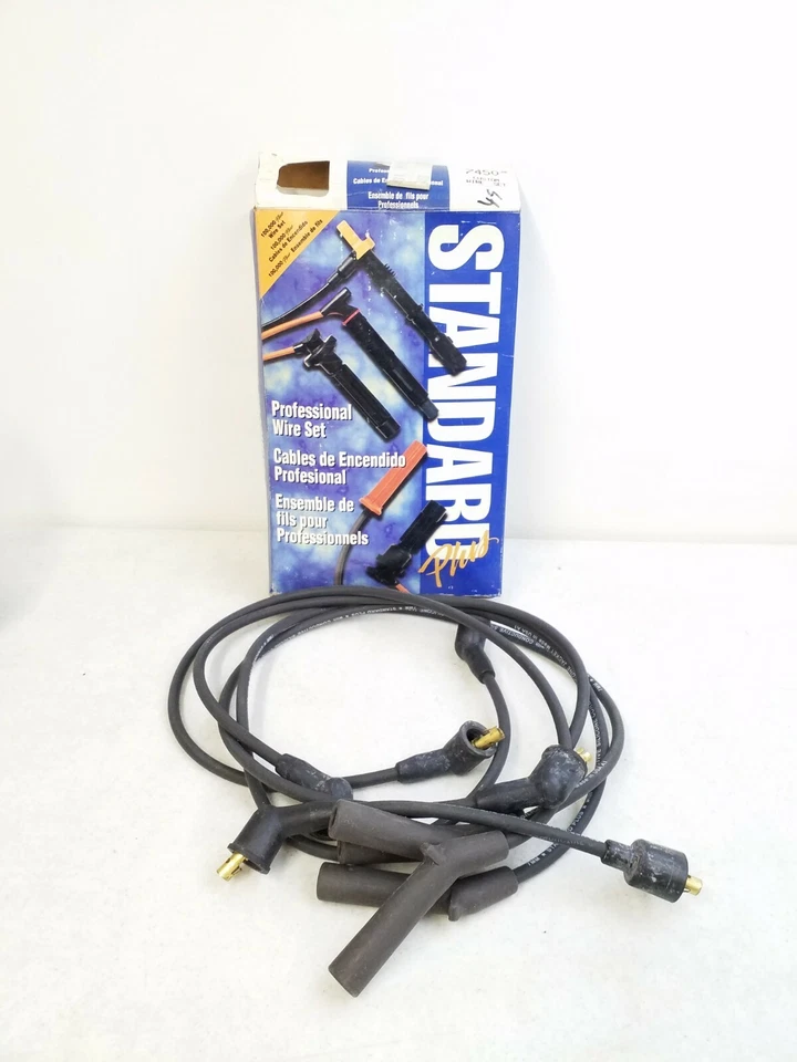 7450 Standard Plus Professional Spark Plug Wire Set 7mm Black  - Image 1 of 1