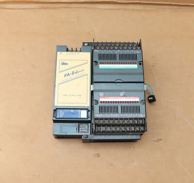 IDEC FA2 JUNIOR PROGRAMMABLE CONTROLLER PF2J-CPU1DCEU - Image 1 of 4
