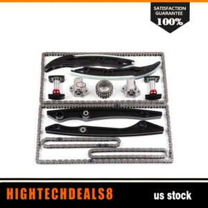 Timing Chain Kit For 11-14 15 FORD F150 5.0L V8 DOHC COYOTE 50 - Picture 1 of 4