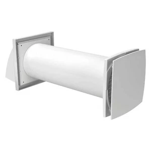 Kit de sistema de ventilador de recuperación de calor de pared unidad MVHR 100 mm habitación individual - Imagen 1 de 7