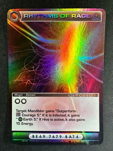 Chaotic Rhythms of Rage 188/222 BTD 1ª Edición Súper Rara Música Casi Nueva/LP - Imagen 1 de 2