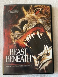 Beast Beneath Dvd Horror Monsters Creatures 2013 - Picture 1 of 7