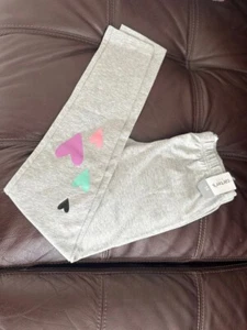 New Girl's CARTER'S Heart Leggings Gray Kids - Picture 1 of 1