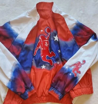 Houston Rockets Exclusive Reversible Hometown Hero Jacket By Allen Onyia Large🤘 - Image 1 of 4