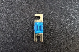 1 PK 60 AMP MINI ANL FUSES NICKEL PLATED INLINE AFC AFS BLADE AUTO CAR MANL60 - Picture 1 of 8