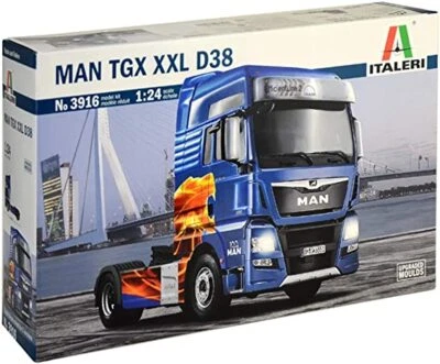 Man TGX XXL D38 by  Italeri 3916 - Immagine 1 di 4