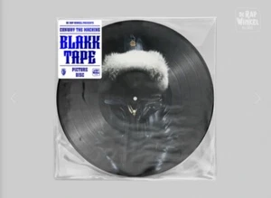 Conway The Machine - Blakk Tape Limited Ed Numbered Vinyl Picture Disc UNPLAYED! - Picture 1 of 4