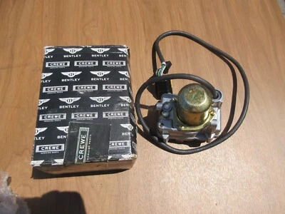 NUEVO Genuino Rolls-Royce Unidad de Control de Velocidad 87-89 Silver Spirit Spur Bentley 8 RG Foto 1 de 4