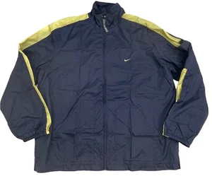 Nike Womens Trackjacket Size XL 16-18 Lightweight Windbreaker Track Jacket - Picture 1 of 12