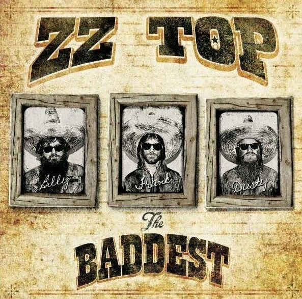 ZZ TOP - THE BADDEST CD ~ GREATEST HITS~BEST OF ~ BILLY GIBBONS *NEW* - Image 1 of 1
