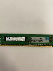 HP 4 GB DIMM 1333 MHz PC3-10600 DDR3 SDRAM memoria (500210-071) - Foto 1 di 2