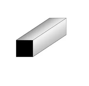 Maquett Styrene 407-58 - 1 x 4.5mm x1000mm Length Square Rod - Bild 1 von 3