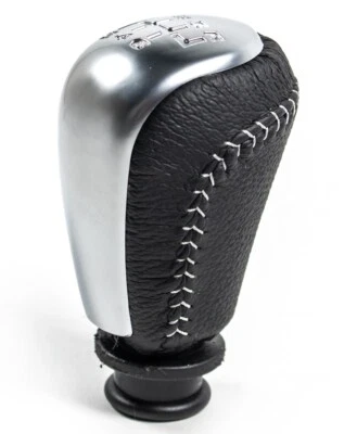 Pontiac GTO 2004-2006 6 velocidades manual perilla de cambio puntada gris *LMP1305G Foto 1 de 3