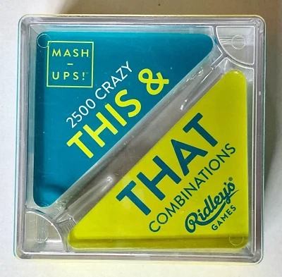 Ridley's This & That Mash Ups Card Game - Image 1 of 3