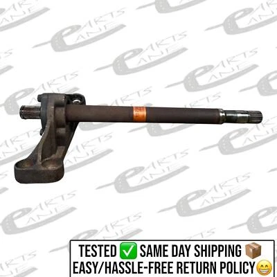 Eje delantero derecho Chevrolet Equinox 2005-2007 eje delantero tracción delantera derecha OEM Foto 1 de 4