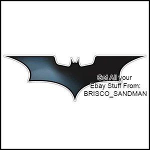 Fridge Fun Refrigerator Magnet BATMAN DARK KNIGHT Movie Logo A - Picture 1 of 9