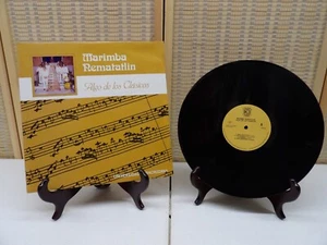Marimba Nematatlin Algo de los Clasicos 12" Vinyl LP Record NEAR MINT - Picture 1 of 5