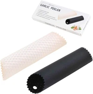 2 Set Silicone Garlic Peeler Easy Roller Tube Useful Garlic Odorfree Kitchen Too - Picture 1 of 3