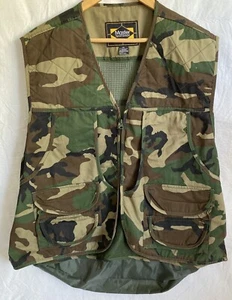 Master Sportsman Vest Mens XXL Hunting Camo Shooting Camouflage Lightweight - Picture 1 of 14