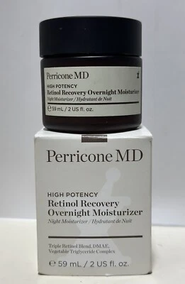 Perricone MD High Potency Retinol Recovery Overnight Moisturizer- 2 fl. oz. - Image 1 of 4