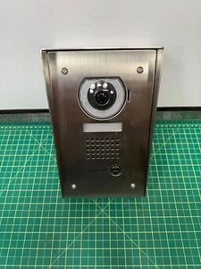 Aiphone AX-DVF Video Door Station W/ Surface Mount OPEN BOX Salesmen Demo model - Picture 1 of 7