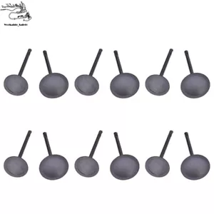 12PCS Valves Intake Exhaust Set For 1997-2008 2009 2010 Ford Explorer 4.0L V6 - Picture 1 of 10