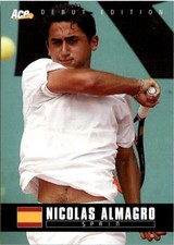 2005 Ace Authentic Debut Edition #84 Nicolas Almagro Rookie