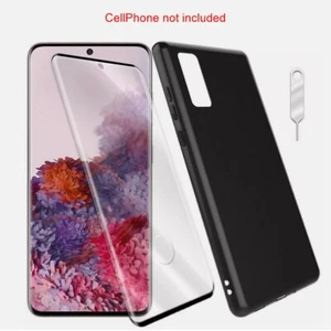 Flexible Soft Slim Protective Back TPU Case for Samsung Galaxy S20 Plus SM-G986U - Picture 1 of 8