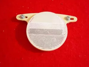 Cateye RR 280 Wheel Reflector Clear / White Housing Japan Used - Picture 1 of 2