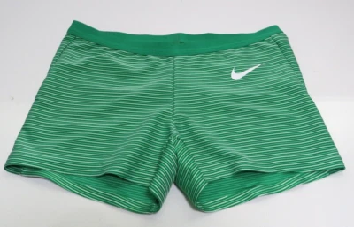 Nike Women USA Pro Elite Racing Track & Field Green Shorts AO8486-000 Large - Image 1 of 4