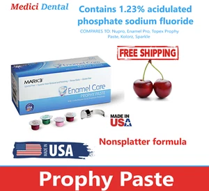 Prophy Paste Dental Prophylaxis Coarse, 200/cups, Made in USA Non Splatter - Picture 1 of 2