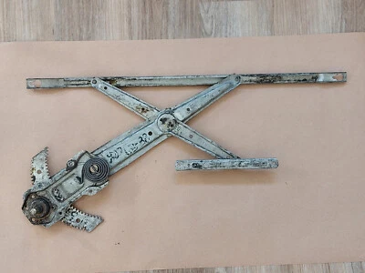 Honda CRX 1988 regulador de ventana de pasajero delantero fabricante de equipos originales manivela derecha vidrio enrollable oe Foto 1 de 4