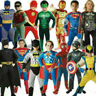 Deluxe Avengers Endgame Boys Fancy Dress Marvel1 Comics Superhero Kids Costumes