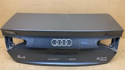 2013 2014 2015 2016 Audi A4 S4 Quattro Sedan Trunk Lid Luggage Tail Gate OEM 13 — 第 1/4 张图片