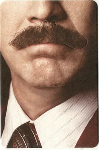 Anchorman 2 The Legend Continues Large Advertising Coaster - Picture 1 of 2