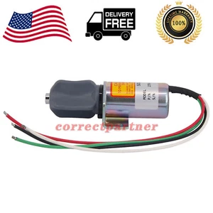 270-11101 4-Wire Exhaust Solenoid Valve For Corsa Electric Captain Call Systems - Picture 1 of 12