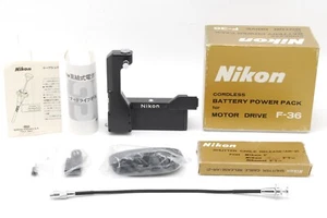 [Unused in Box] Nikon F-36 Motor Drive Battery Power Pack For Nikon F From Japan - Picture 1 of 14