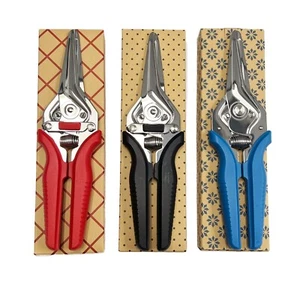 Kuhn Rikon Set of 3 Classic Shears Red Blue Black + Gift Boxes QVC K86892 NEW - Picture 1 of 5