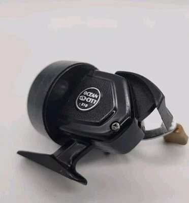 Carrete de pesca vintage Ocean City X10 cara cerrada Foto 1 de 4