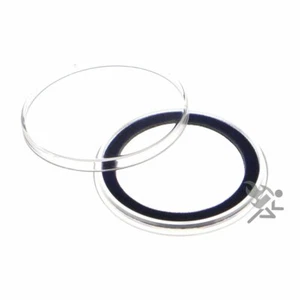 (20) Air-tite 39mm Blue Velour Colored Ring Coin Holder Capsules for 1oz Silver - Picture 1 of 1