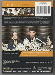 Bones: SEASONS ONE THROUGH TEN (DVD) - Picture 1 of 19