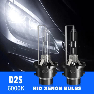 Bombillas de faros de haz bajo HID de xenón para Mercedes-Benz E350 D2S 2006-2007 6000 k Foto 1 de 4