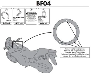 GIVI Metal Flange For Tank Bag BF04 - Picture 1 of 1